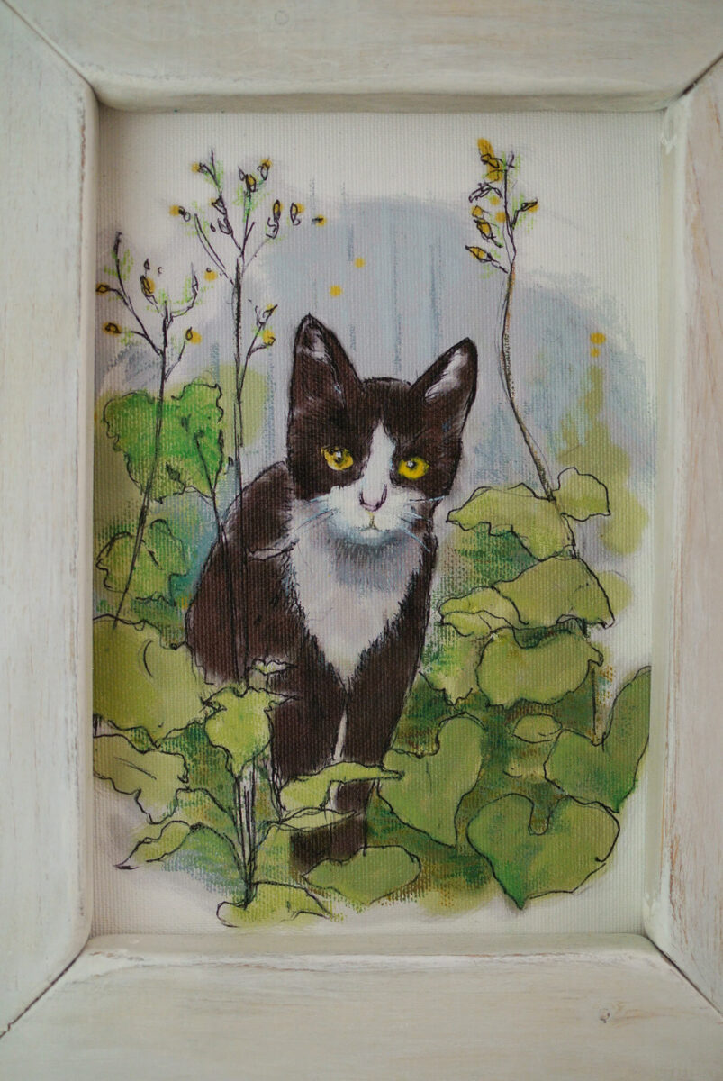 Beautiful cat version 3_up