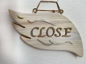 Jigsaw craft_door close