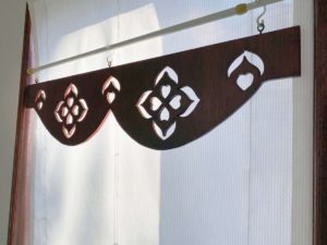 Window decoration up