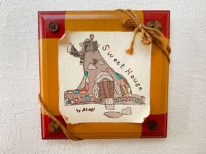 children's illustration_house of candy