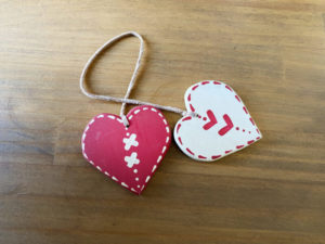 Heart decoration