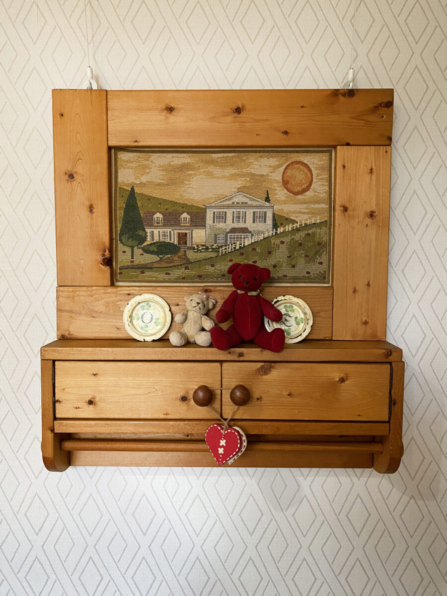 Woodworking_towel rack